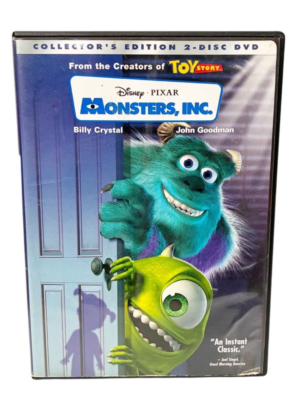 Disney Monsters, Inc. DVD, 1996, 2-Disc Set‎ Media Movie